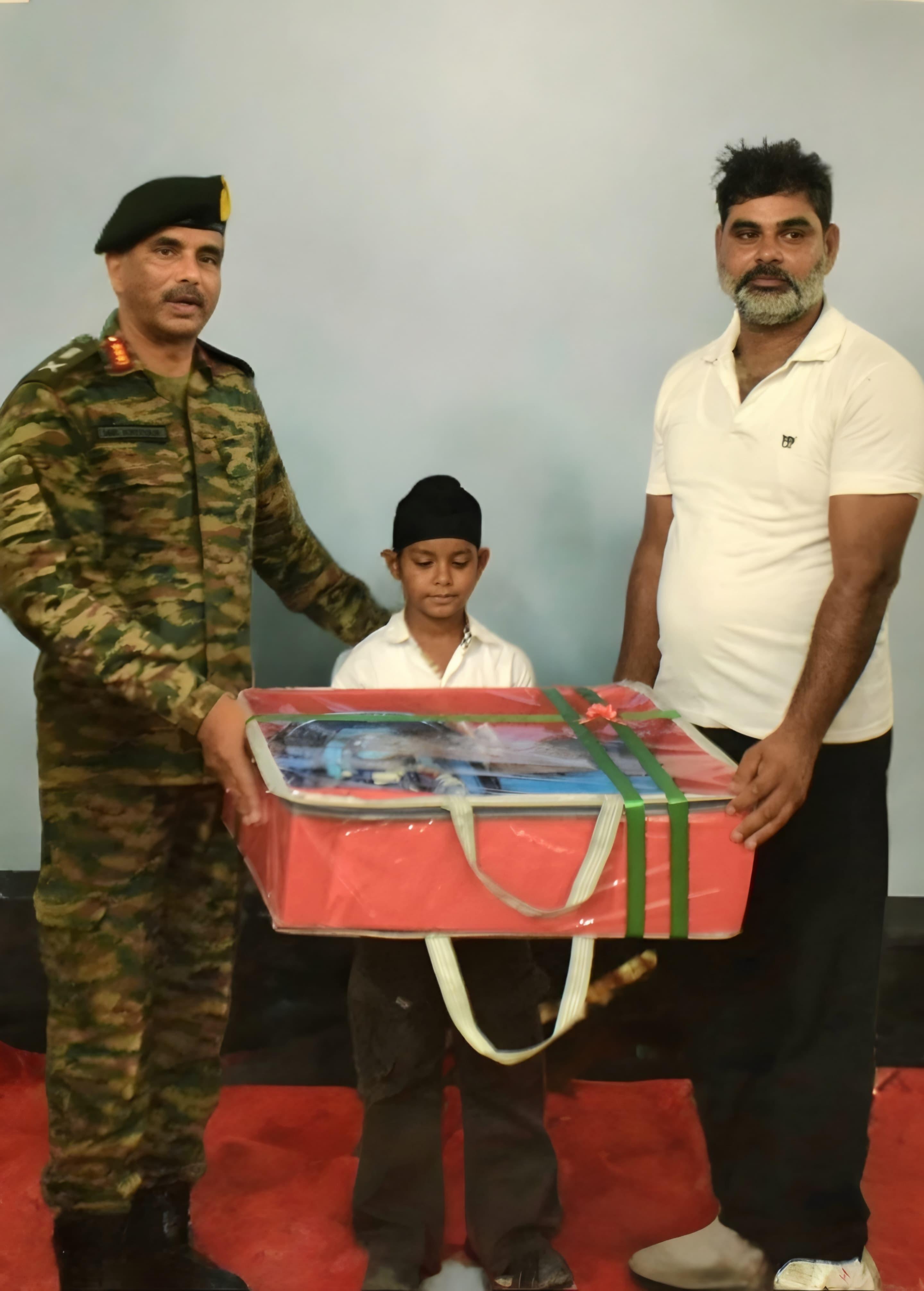 Operation SINDOOR recognition: Army adopts young warrior