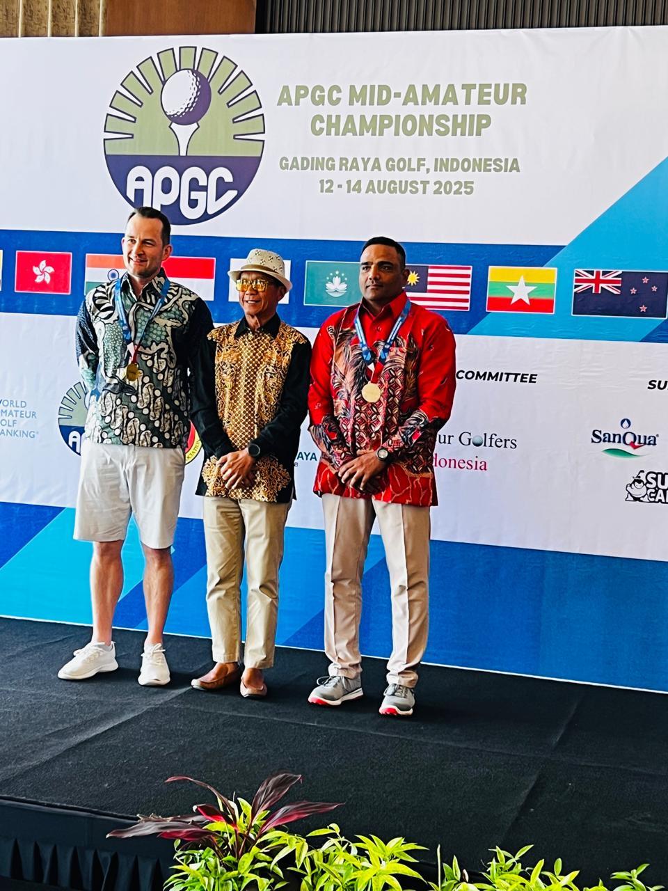 Armyman Varoon Parmar finishes 5th, best Indian in APGC Mid-Amateur C'ship