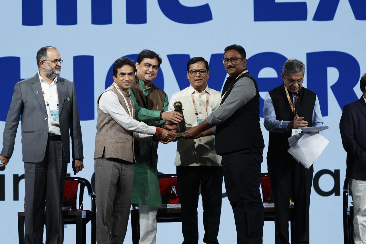 Bengal: SMPK bags maritime excellence award during India Maritime Week
