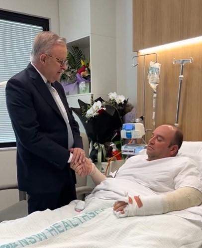 Australian PM hails Bondi Beach ‘hero’ Ahmed, calls for unity after terror attack