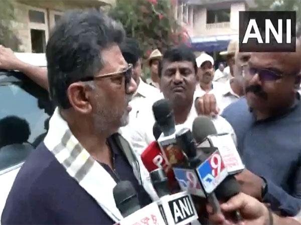 Karnataka Deputy Chief Minister DK Shivakumar (Photo/ANI)