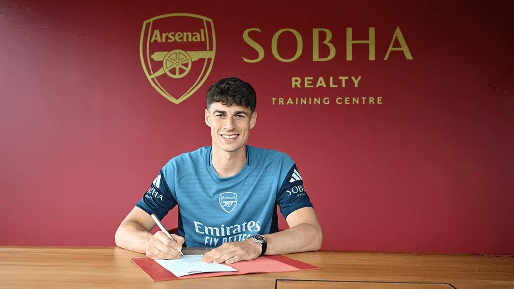 Football: Arsenal sign ex-Chelsea goalie Kepa Arrizabalaga