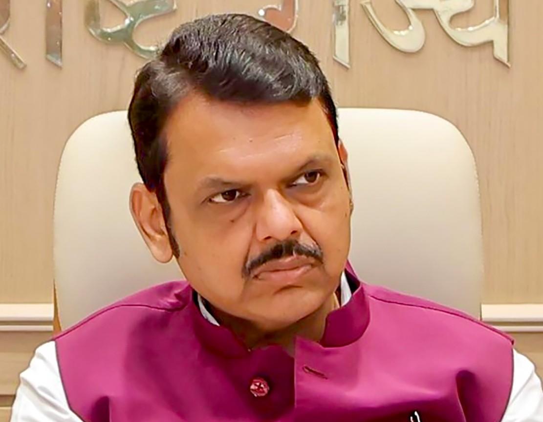 Terrorism and bosses who feed it are no longer separate: Maha CM