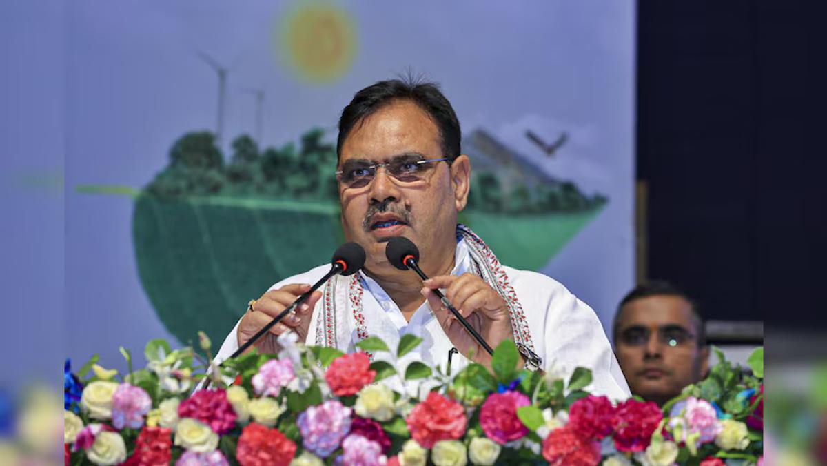 Rajasthan CM Bhajanlal Sharma