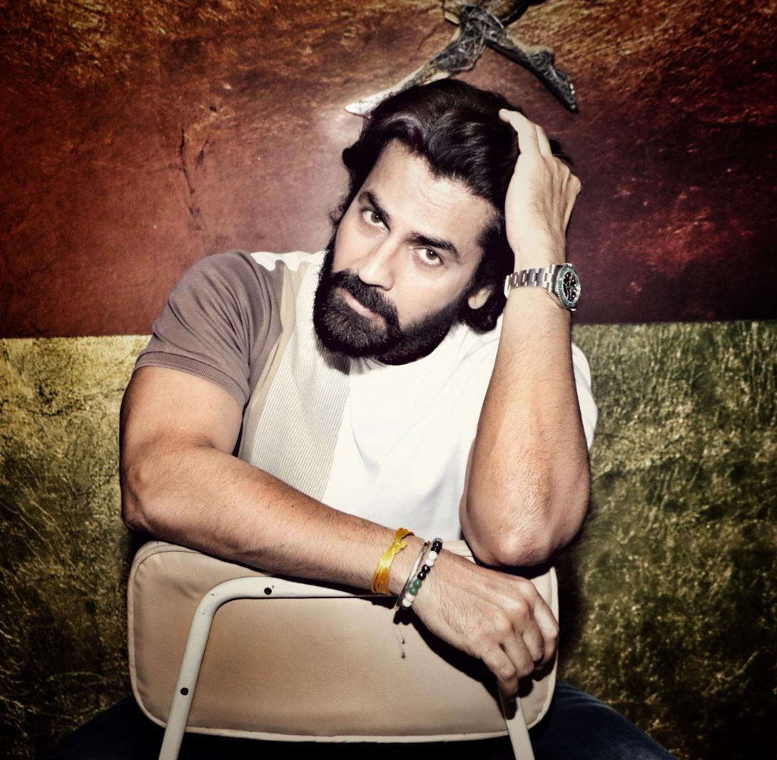 Arjan Bajwa says he gets his never-give-up attitude from his father