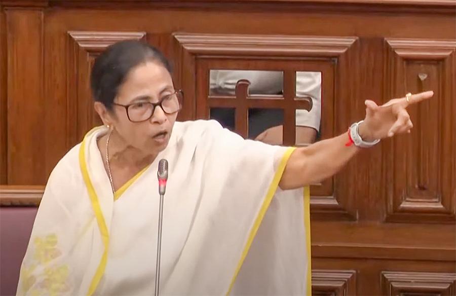 BJP a thoroughly anti-Bengali party, CM Mamata Banerjee says in Bengal Assembly
