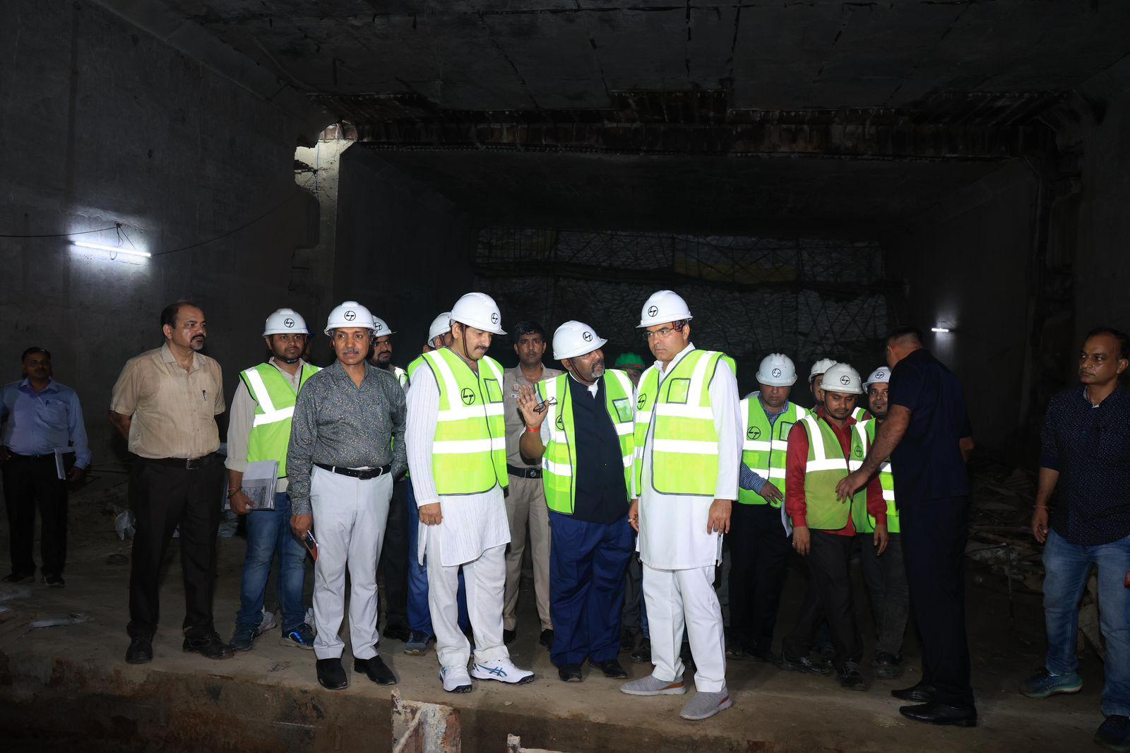 Pragati Maidan underpass work to restart after Centre's nod: Delhi PWD Minister