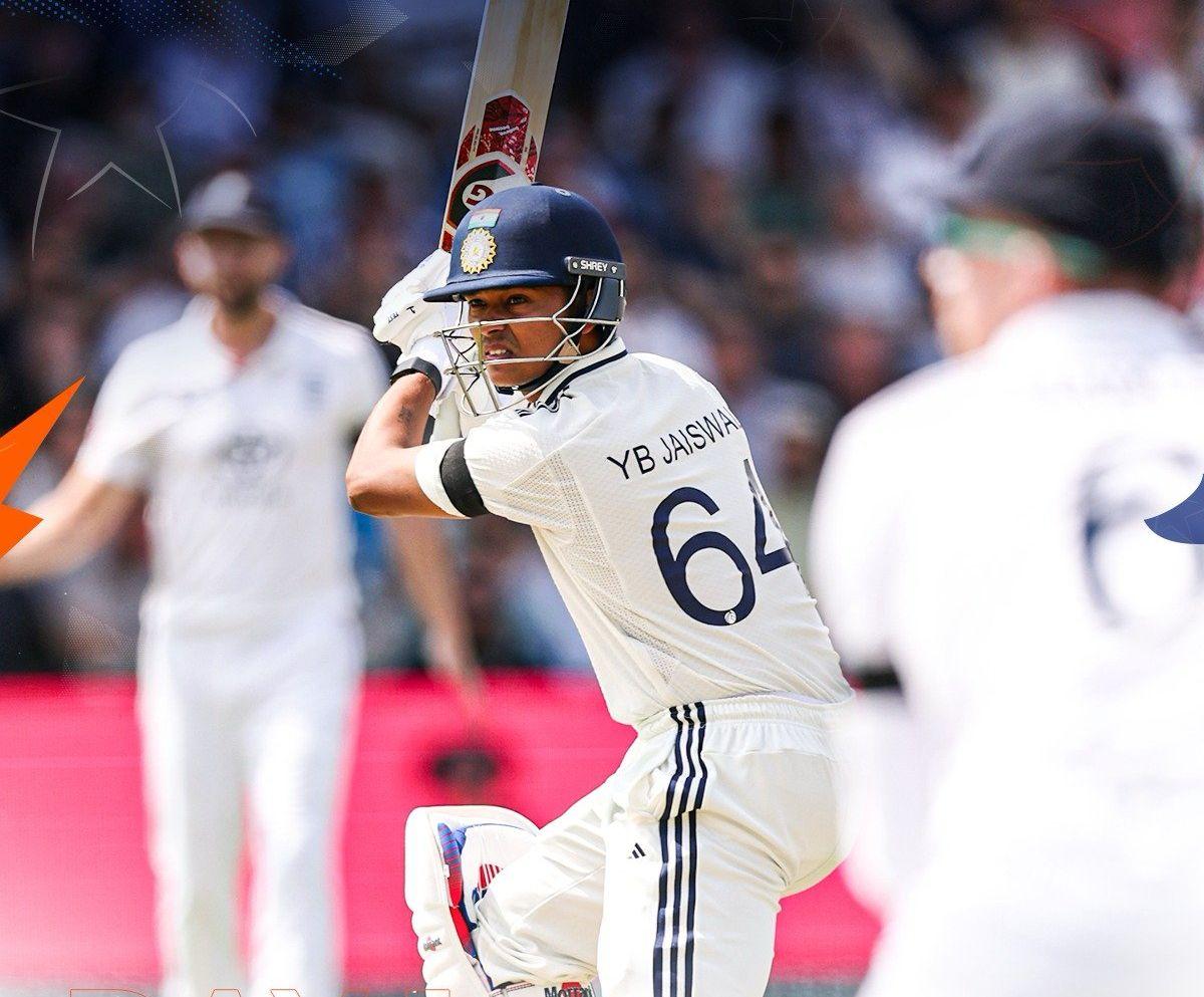 1st Test: Rahul, Sai Sudharsan fall on stroke of lunch as India reach 92/2