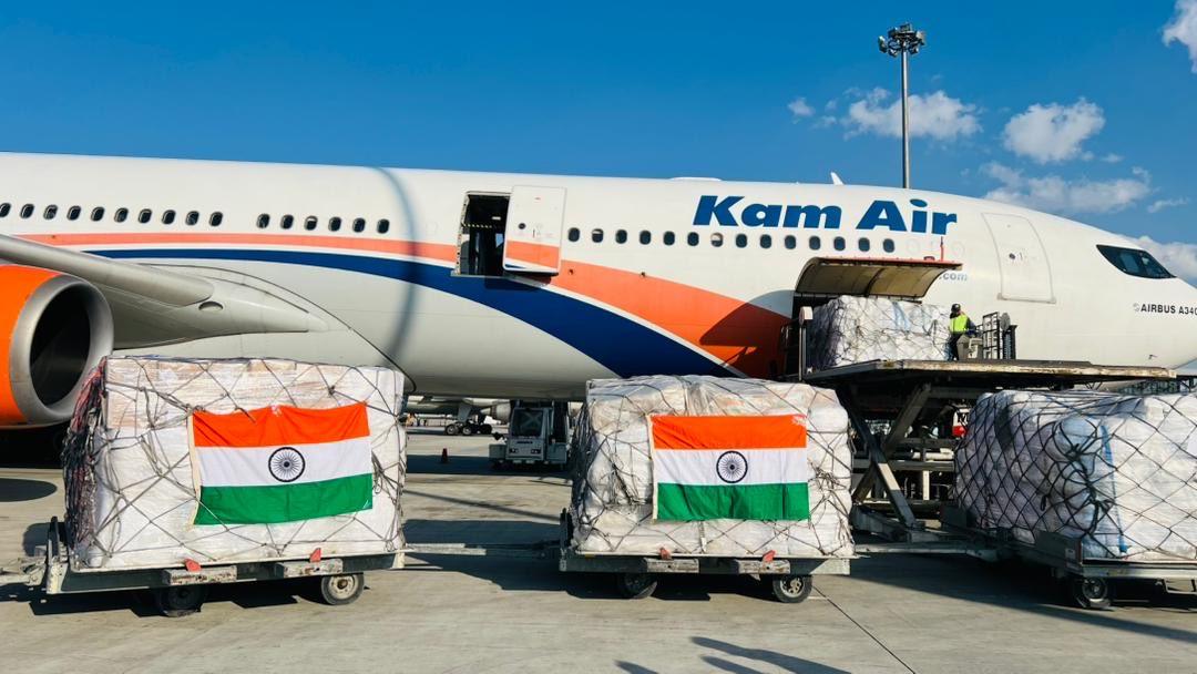 India sends medical aid to Afghanistan after Pakistan's brutal airstrikes on Kabul