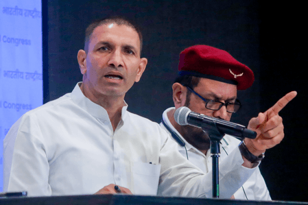 MP: Congress and BJP engage in war of words over procurement of wheat at MSP