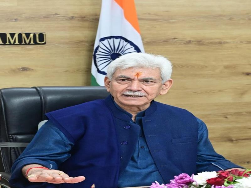 Kashmiri Pandits preserved culture and identity despite immense adversity: J&K Lt Governor