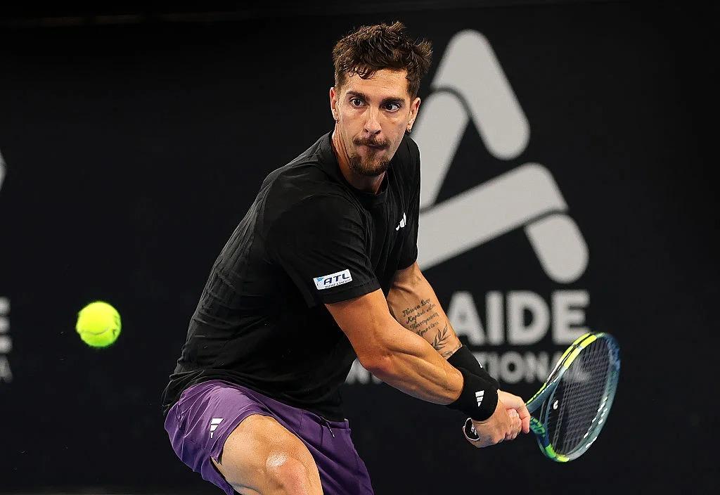 Kokkinakis withdraws from Adelaide International due to shoulder injury