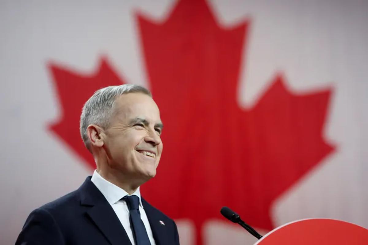 Canada's Prime Minister-designate Mark Carney