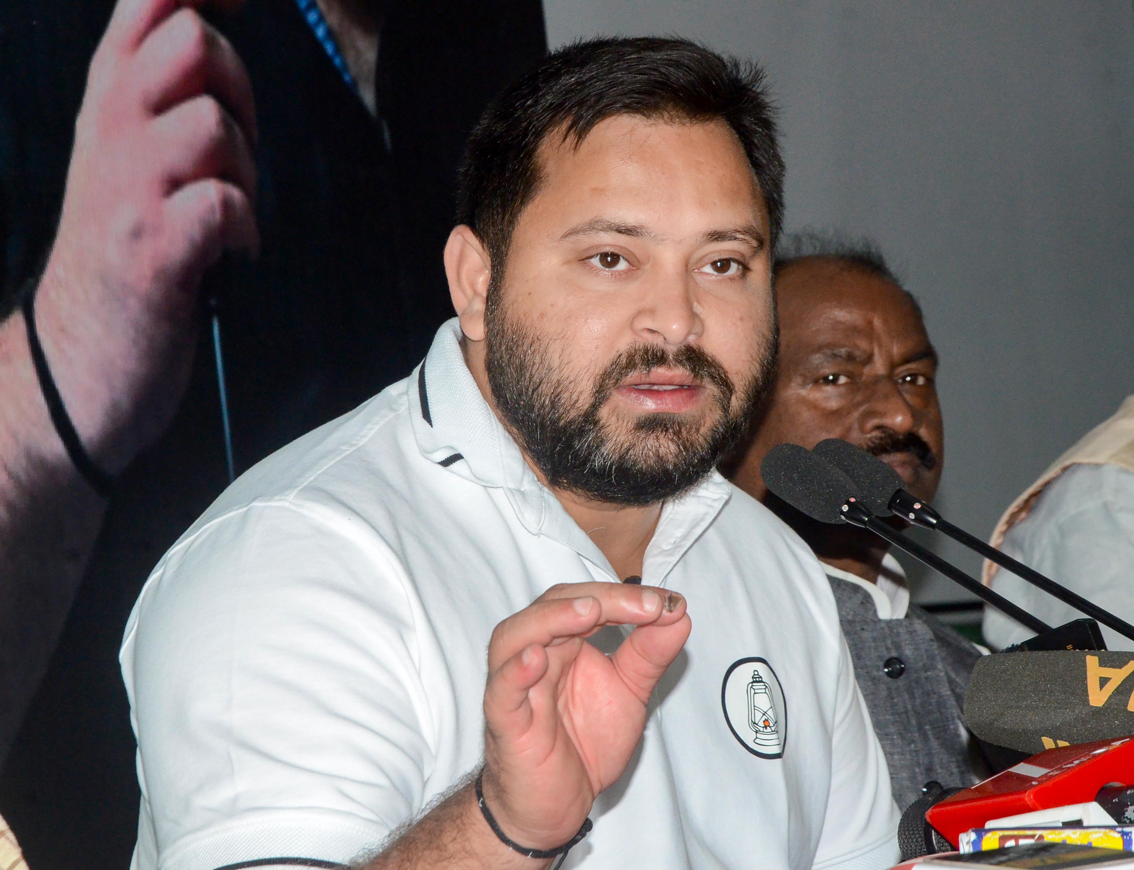Delhi HC issues notice on Tejashwi Yadav's plea challenging framing of charges in IRCTC hotel ‘scam’ case