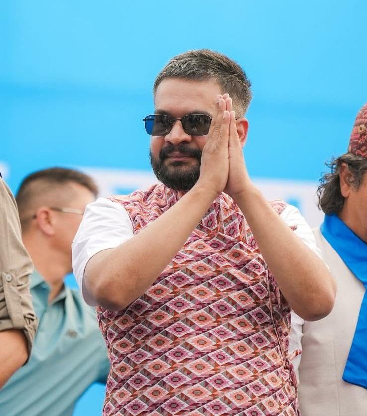 Balendra Shah sworn in as Nepal’s youngest ever Prime Minister