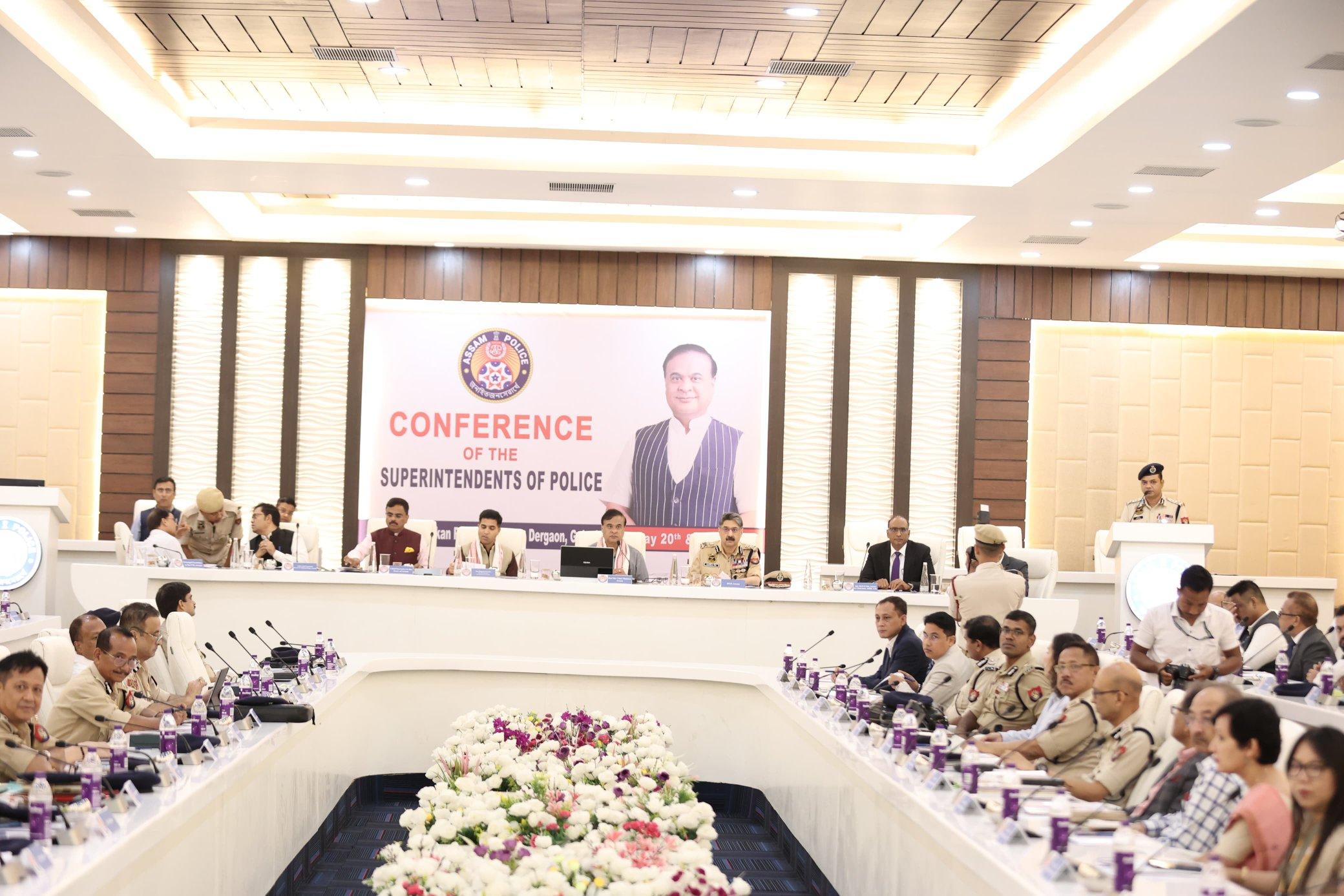 SPs conference concludes in Assam, CM Sarma holds review