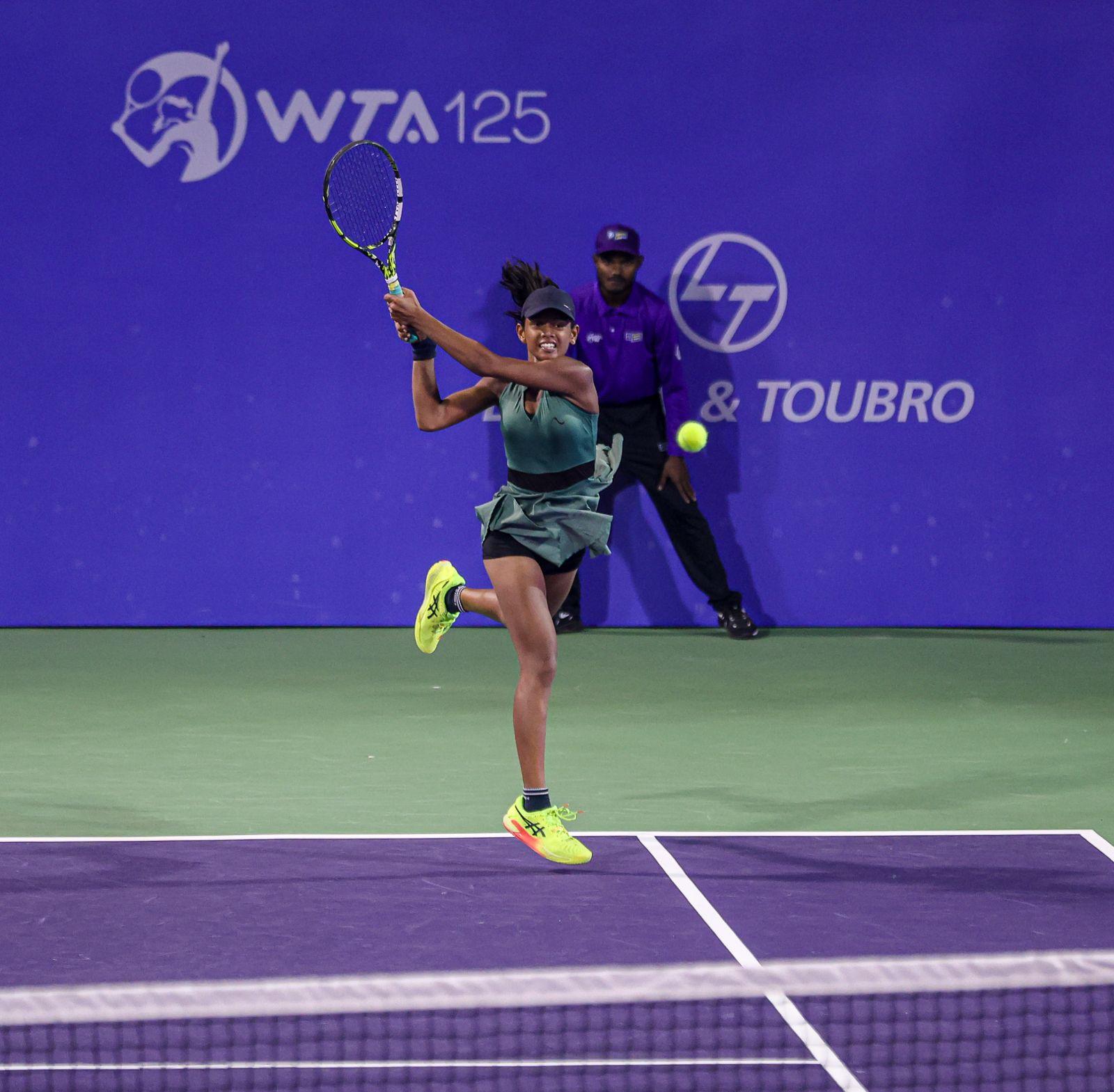 Teenage sensation Maaya Rajeshwaran returns to the 2026 Mumbai Open WTA 125K Series
