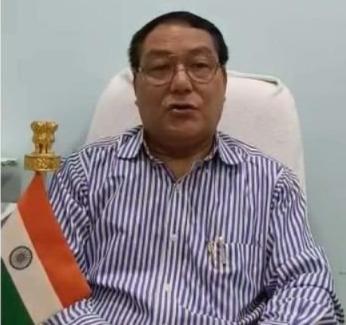 Bosiram Siram appointed new president of Congress' Arunachal unit