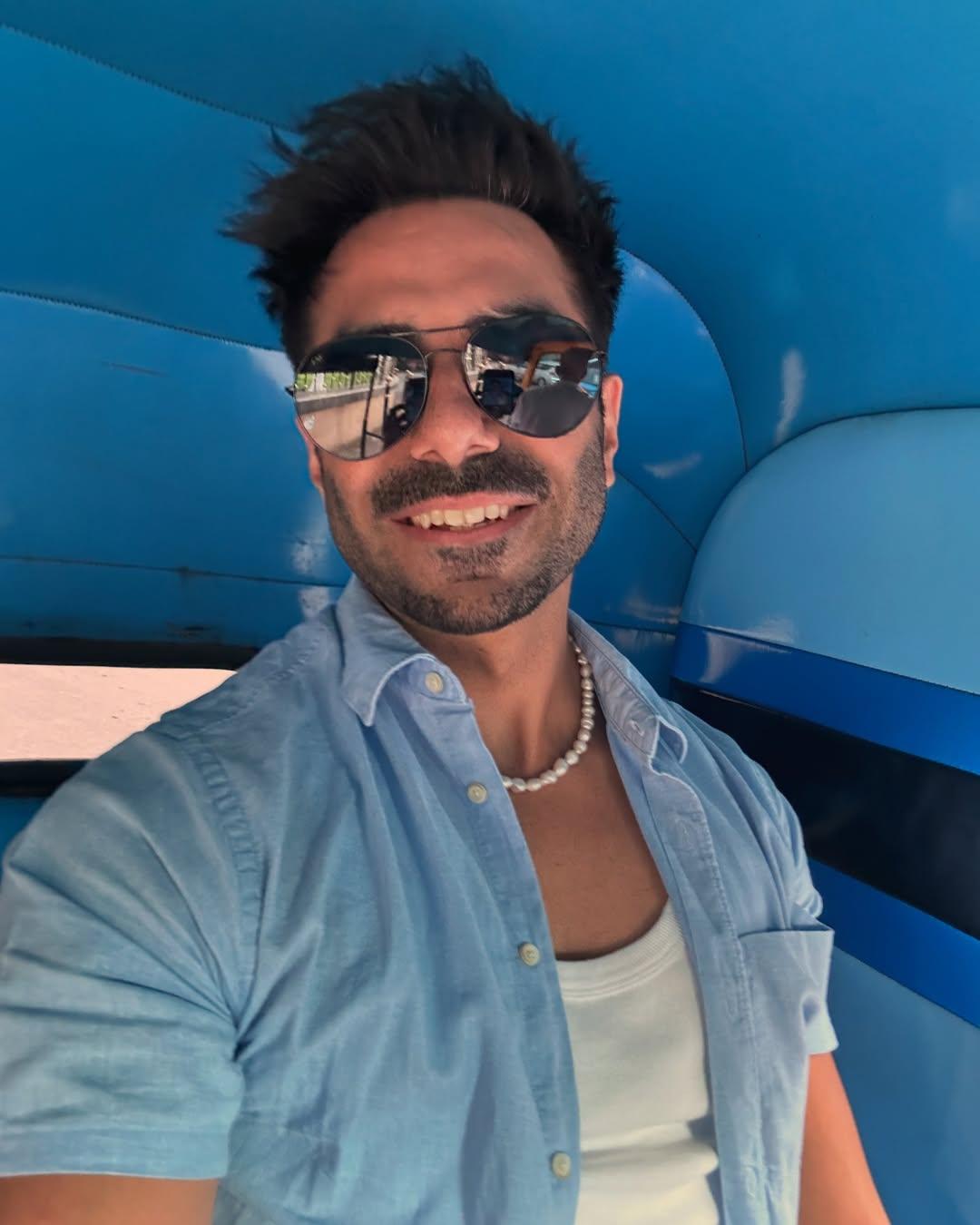 Aparshakti Khurana dedicates his latest win to late father on his birthday