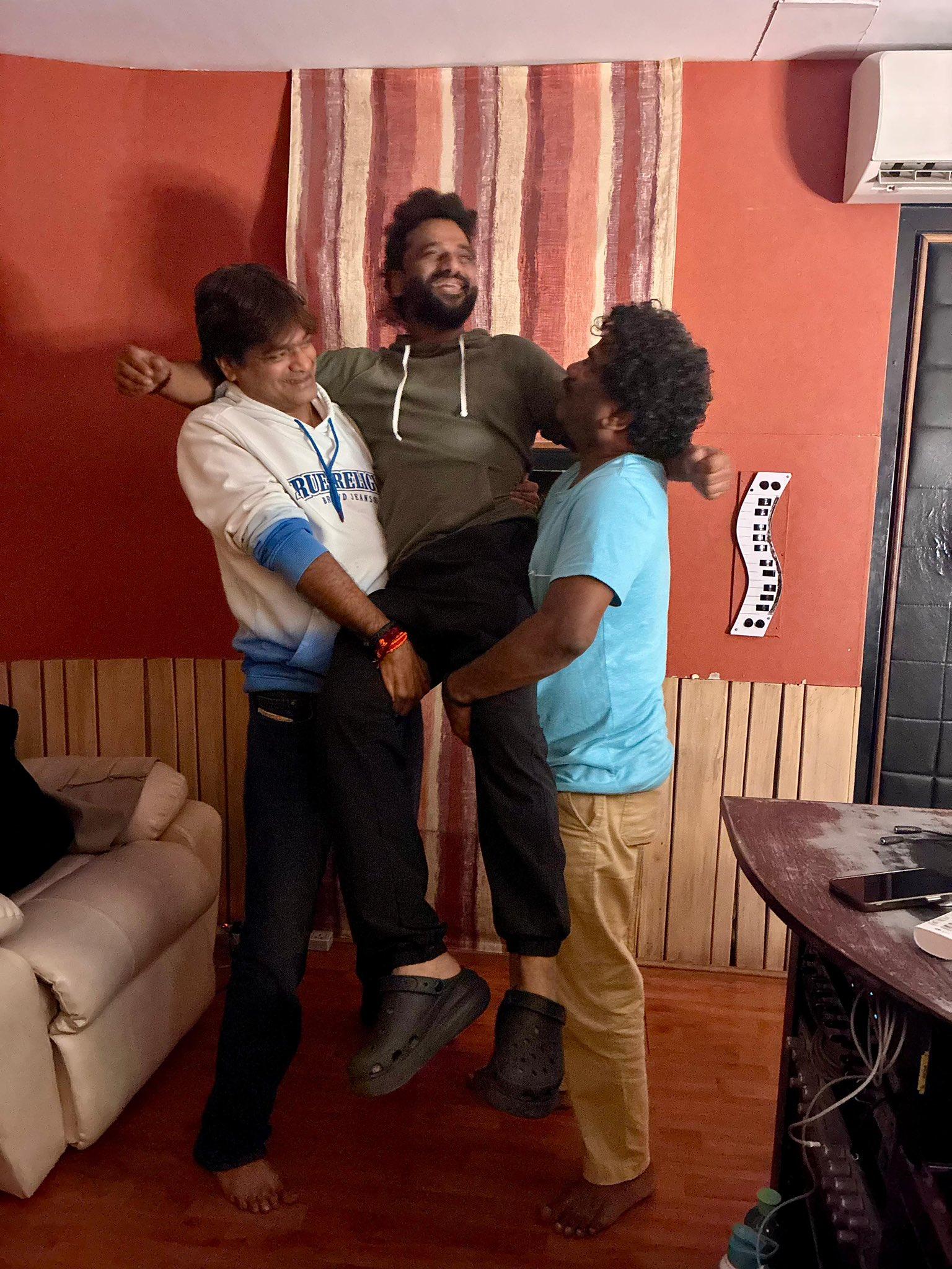 Harish Shankar: Words can’t express the way my heart raced after listening to 'Aura of Ustaad'