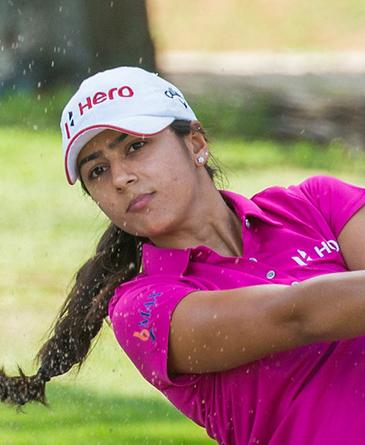 Golf: Tvesa Malik is even par as rain plays spoilsport in Taipei