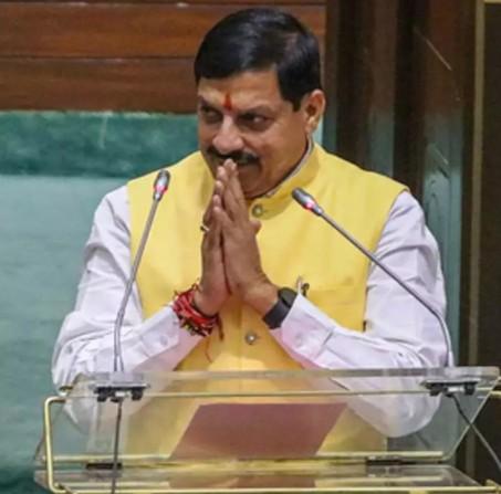 Monsoon session of MP Assembly begins amid light showers of rain and protest from Congress