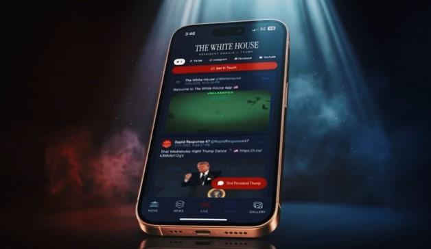 White House app aims to bring Trump closer to public