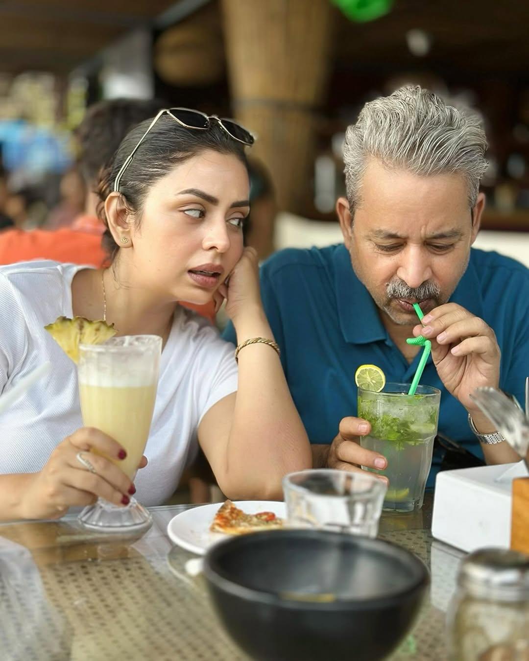 Here is what Neha Sargam had to settle over with her father