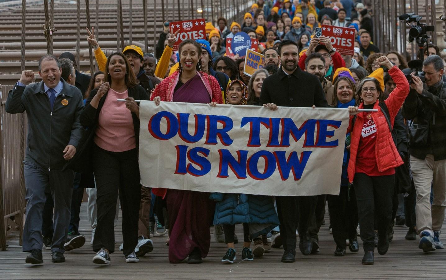 Radical Democratic Socialist Mamdani elected New York mayor (Ld)
