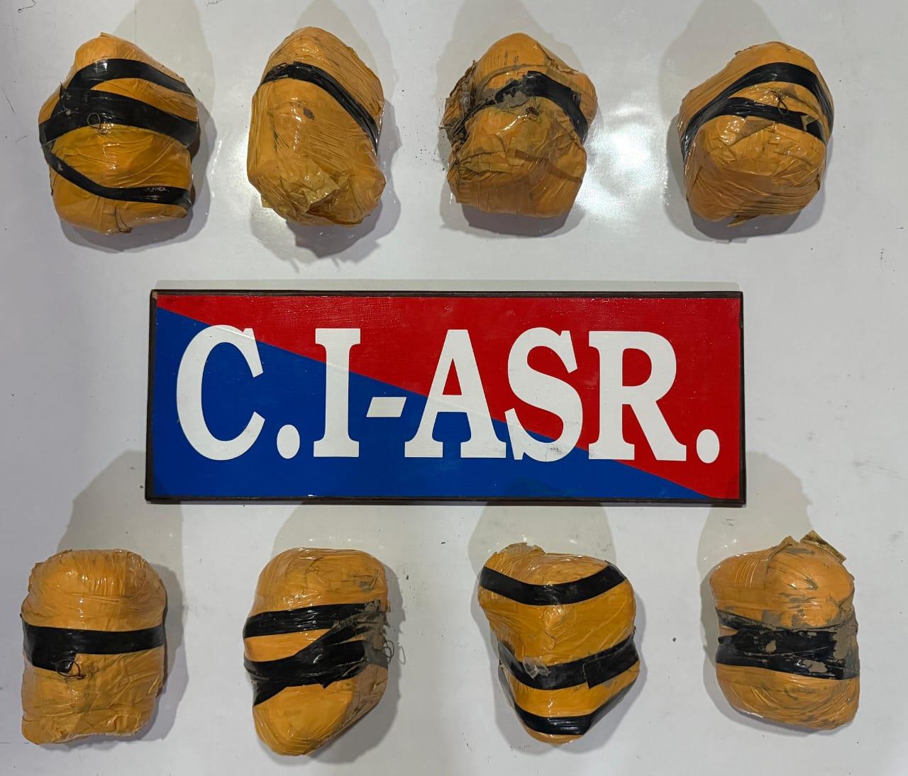 Narcotics smuggling module with links to Pak busted in Punjab; 4 held