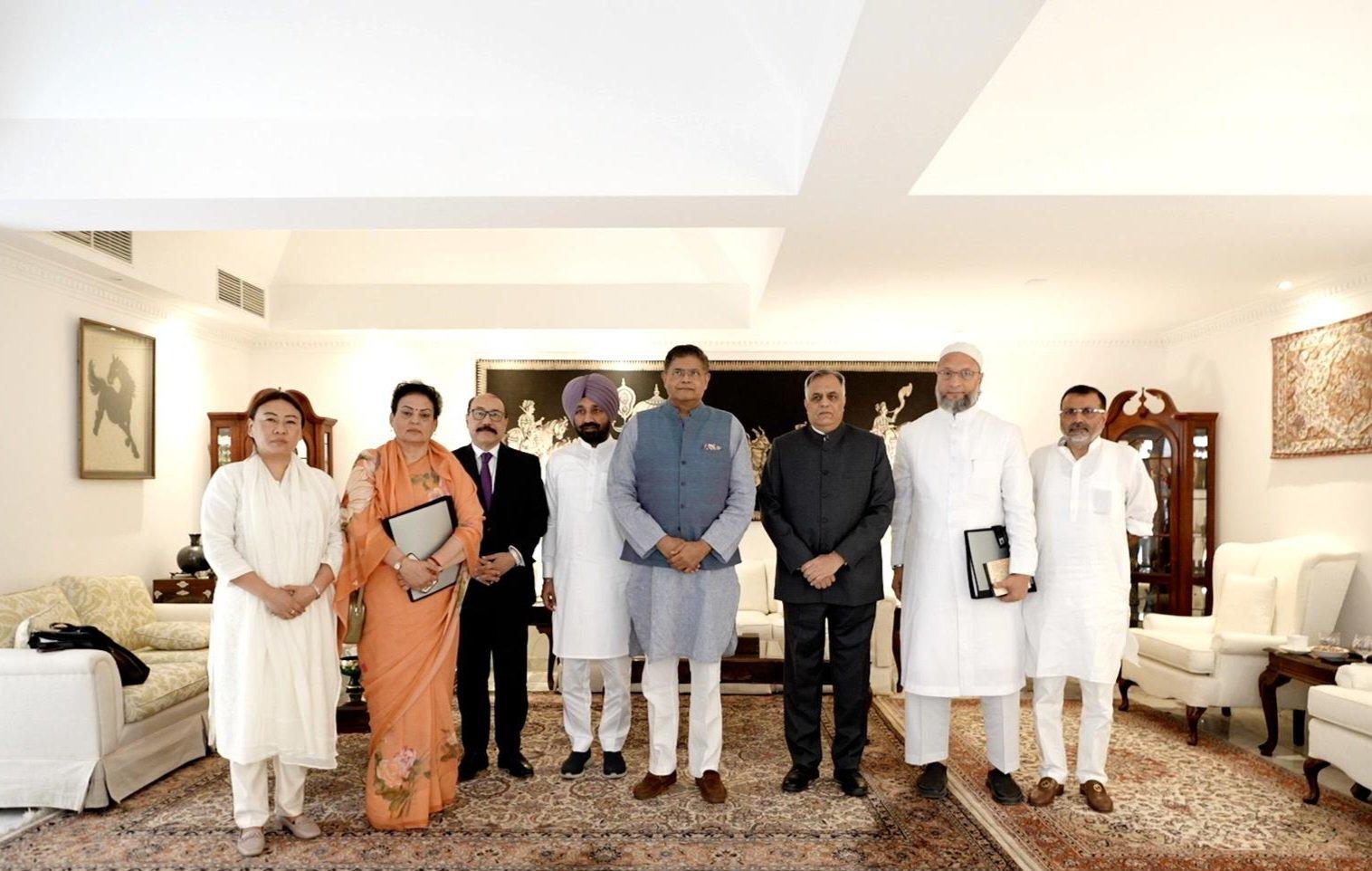 Baijayant Panda-led delegation in Saudi Arabia, to convey India's stance against terrorism