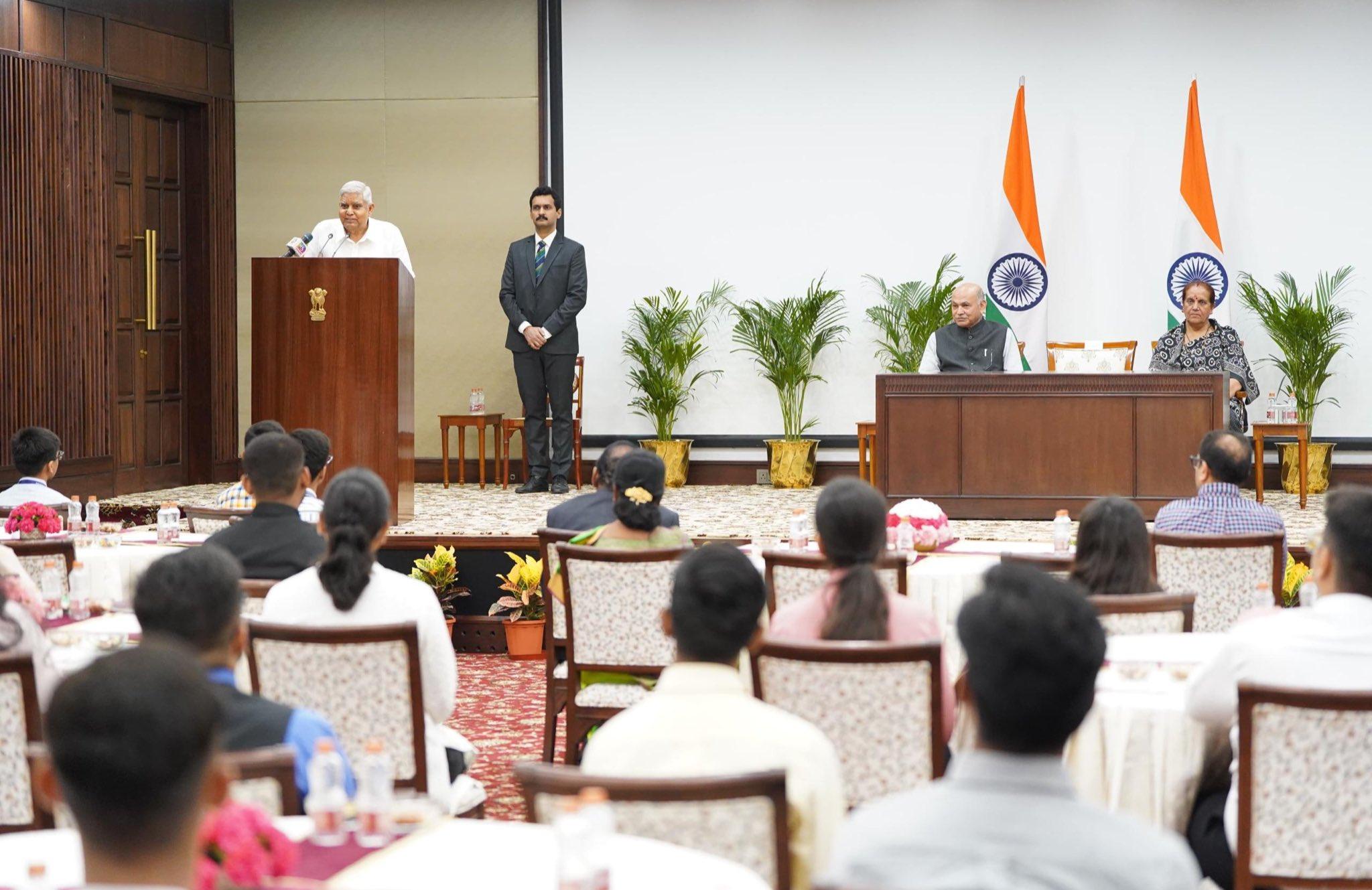 Op Sindoor changed our mindset, we are now nationalistic as never before: V-P Dhankhar