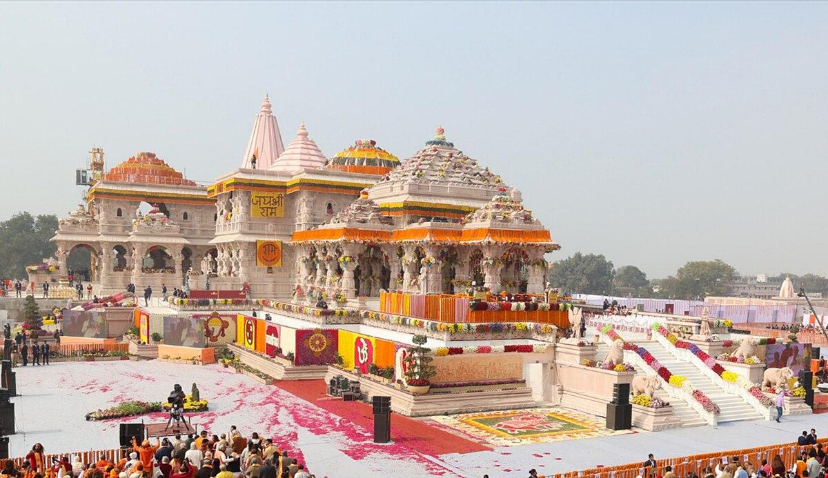 Ayodhya Ram Temple's Consecration Anniversary