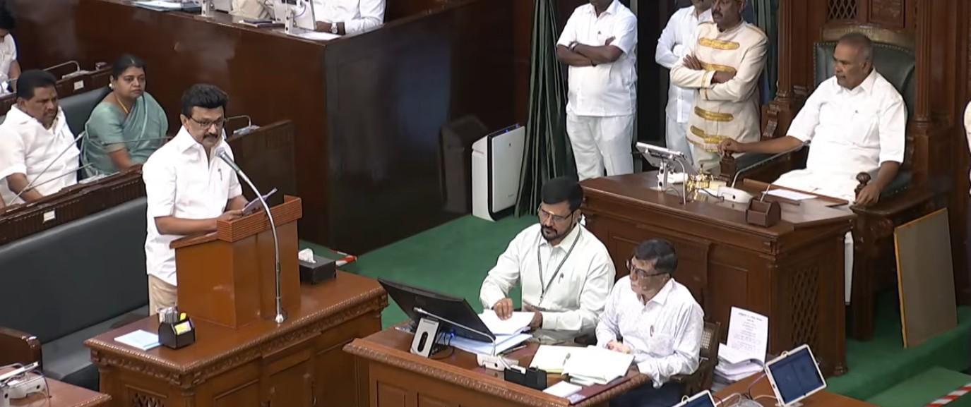 Governor’s refusal to read address a challenge to democracy: CM Stalin in TN Assembly