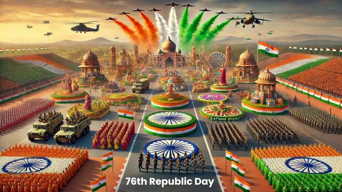 76th Republic Day