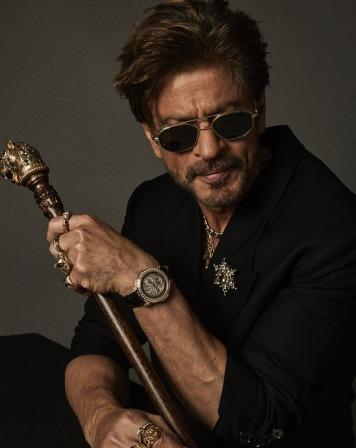 Shah Rukh Khan: 'Humbling & deeply touching to have a landmark in Dubai carry my name'