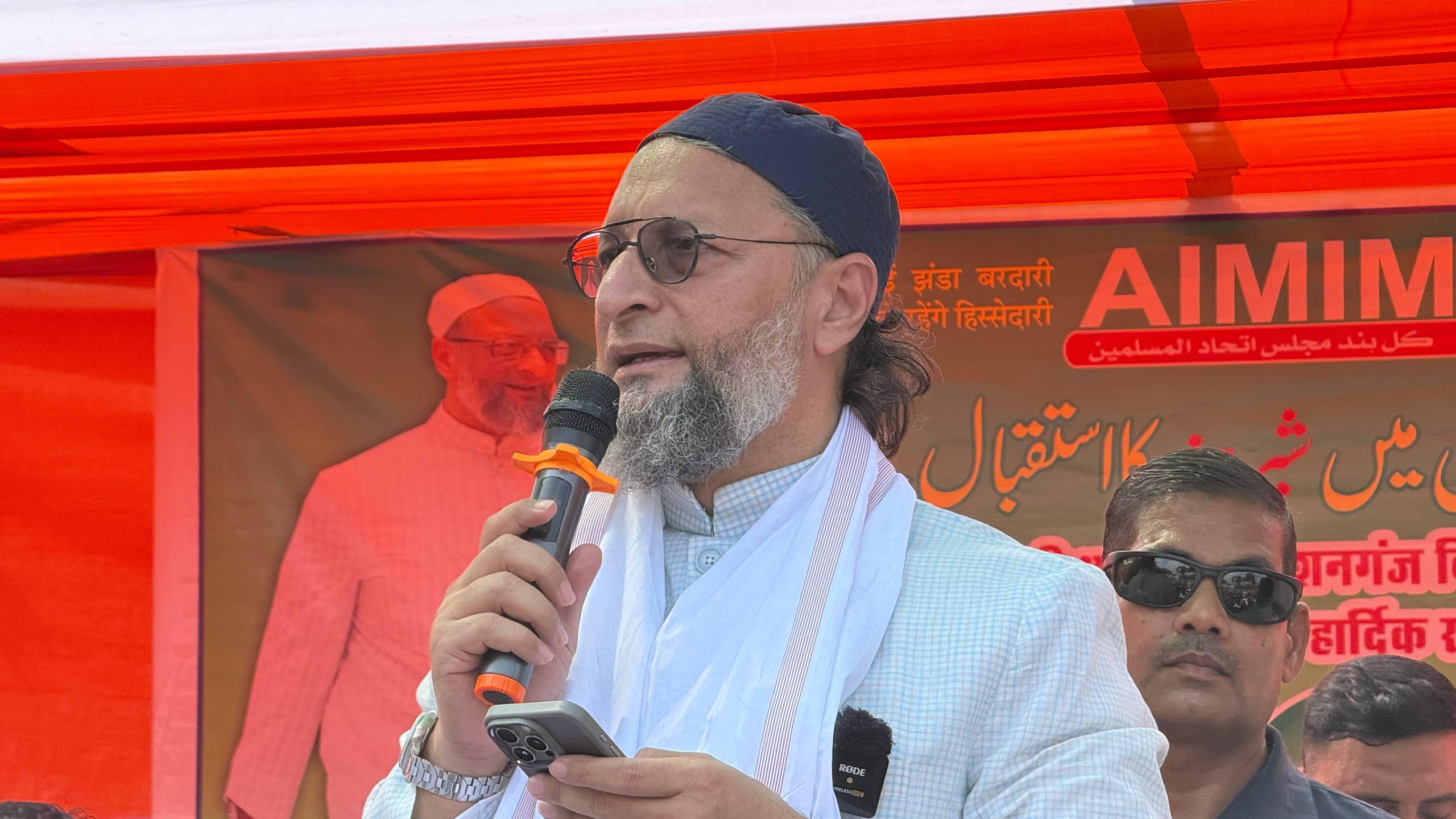 'Willing to join Mahagathbandhan', AIMIM chief Owaisi during 'Seemanchal Nyay Yatra' in Bihar