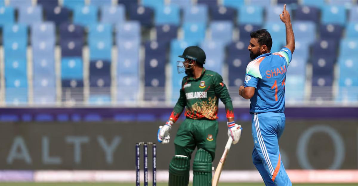 Shubman Gill's Century & Shami's 5-Wicket