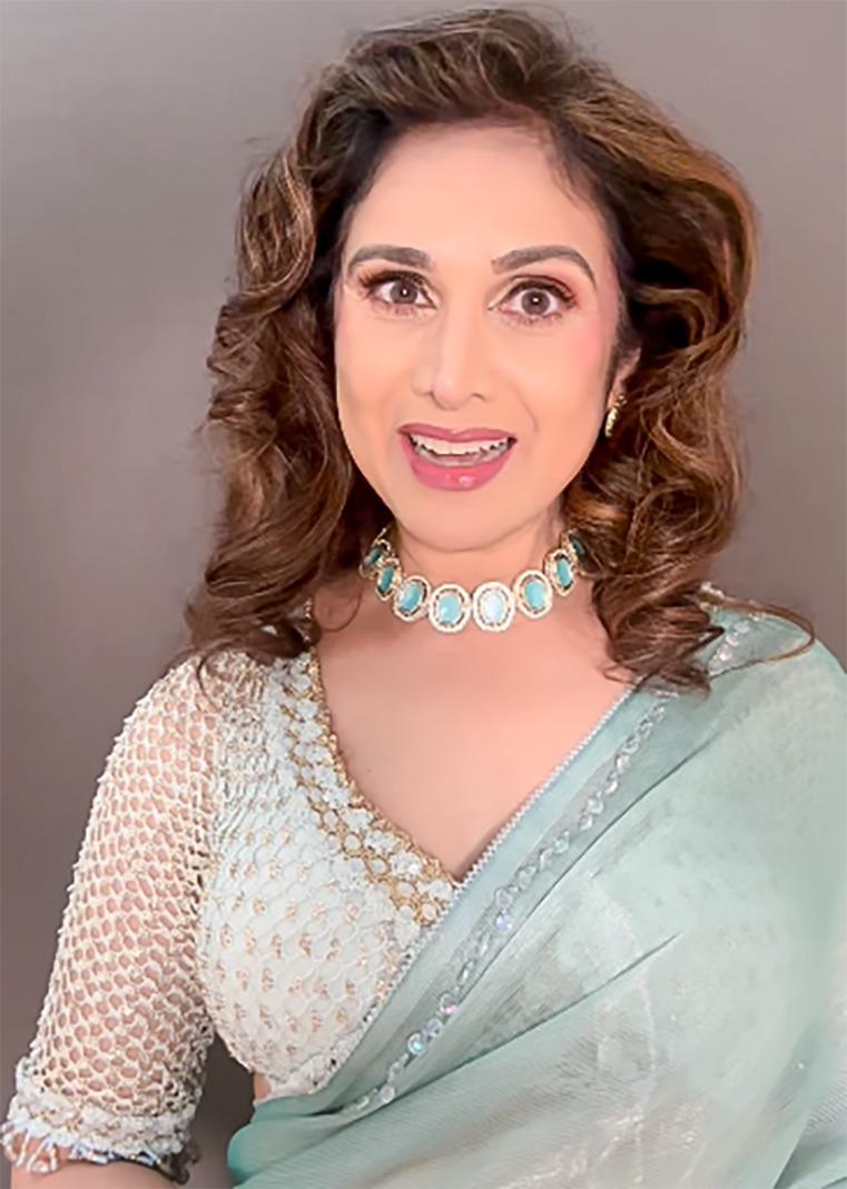 Meenakshi Seshadri urges safe Diwali celebrations, says light ‘lamps, candles’