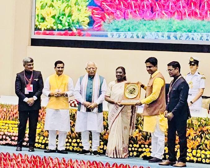 Delhi: NDMC shines at Swachh Survekshan 2024-25 Awards