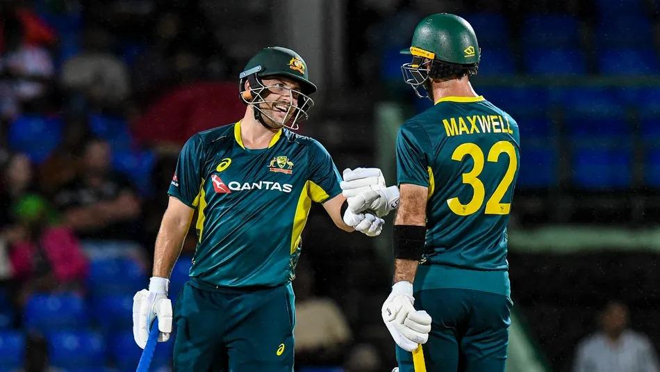 Maxwell, Inglis, Green guide Aus to unassailable 4-0 lead in T20I series against Windies