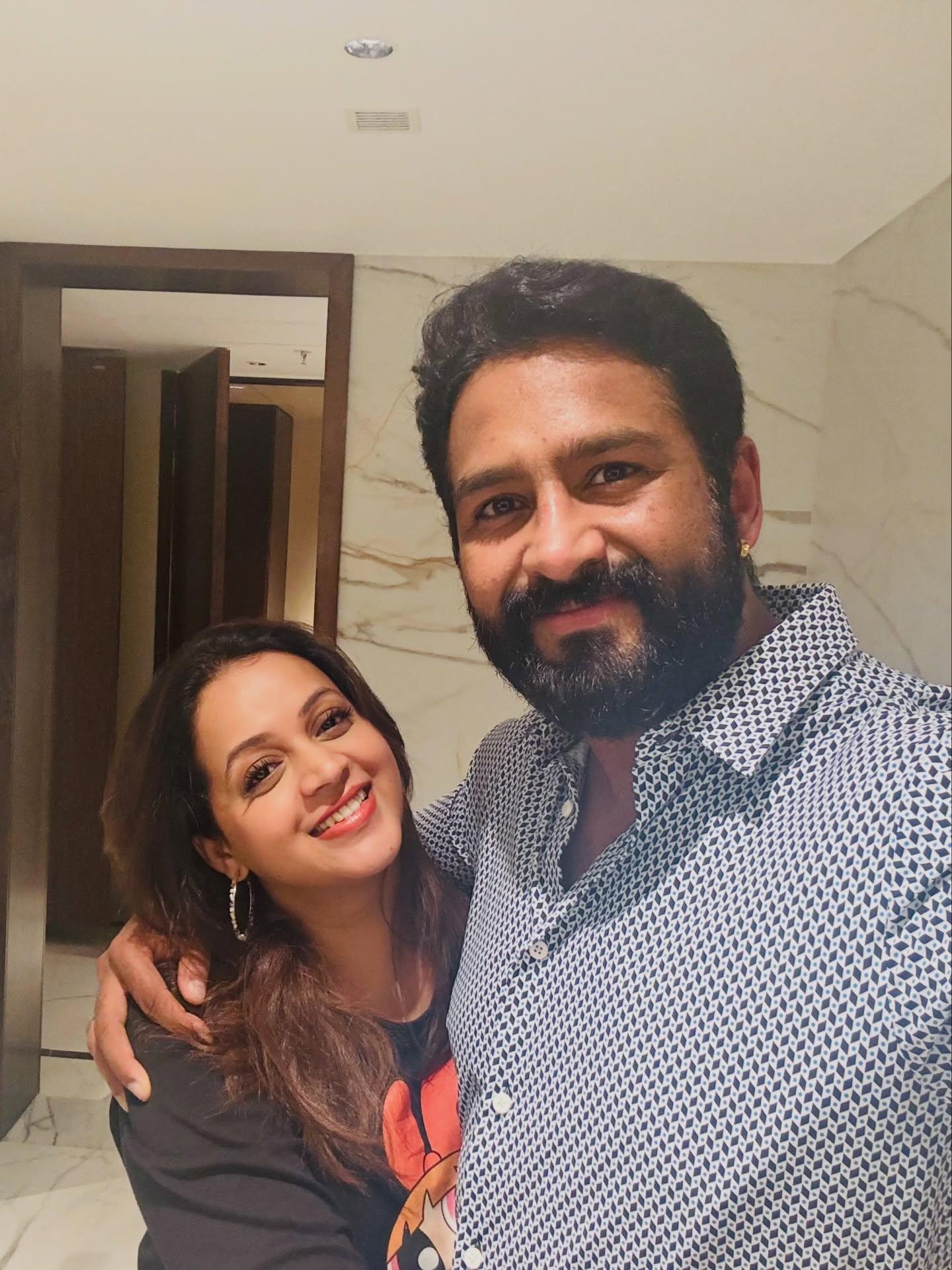 Bhavana pens adorable wish to husband on wedding anniversary!