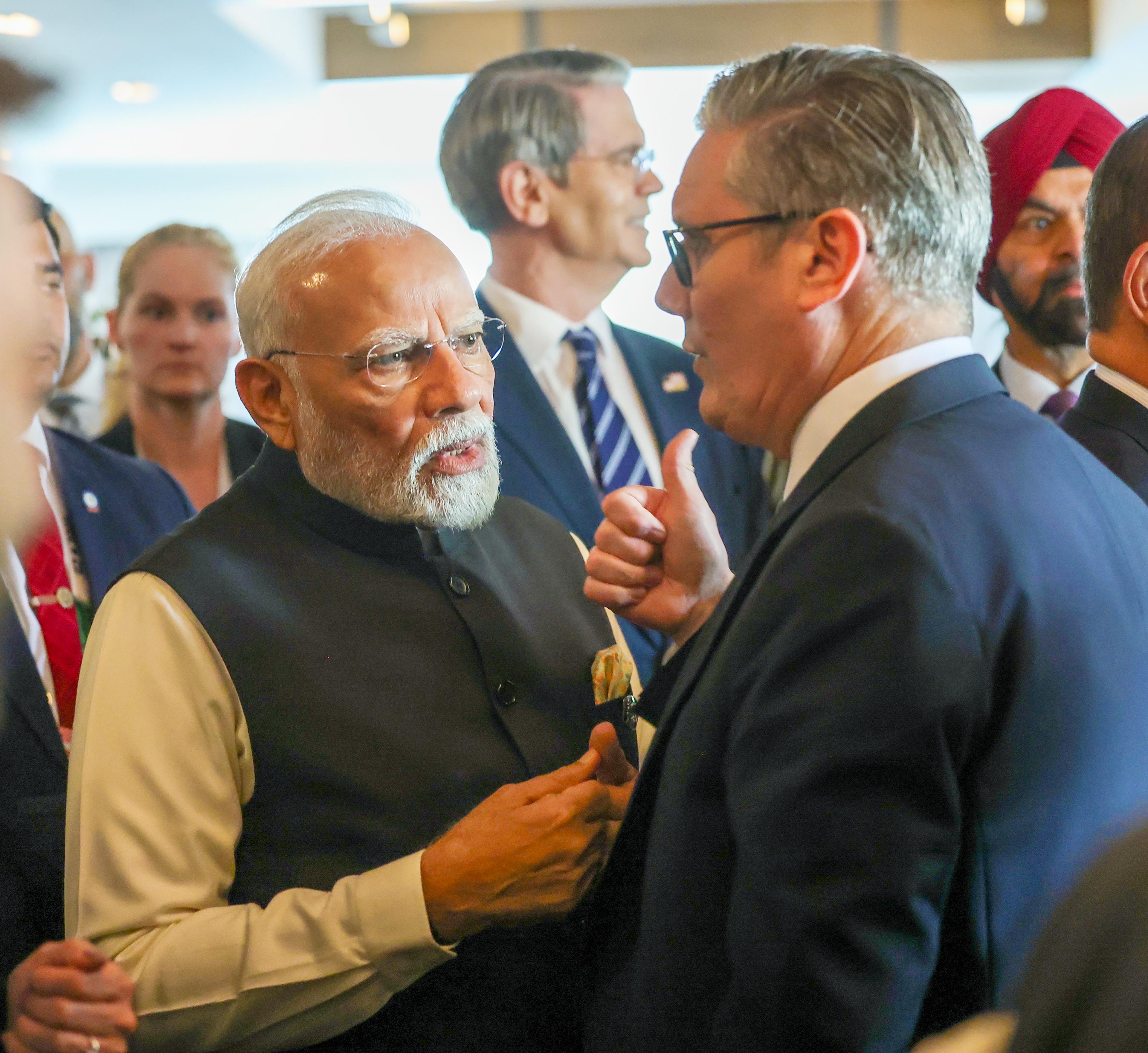 Augmenting trade and defence ties in focus as PM Modi set to embark on landmark UK visit