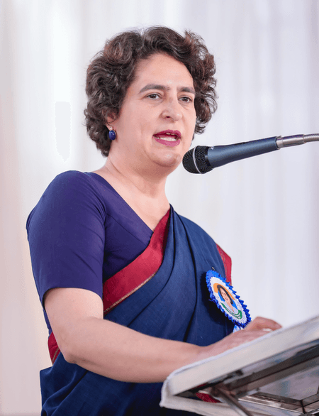 Nation stands with them: Priyanka Gandhi pays tribute to soldiers martyred in cross-border firing