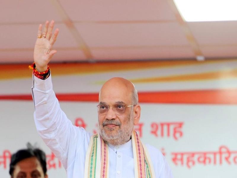 HM Amit Shah arrives in TN's Tiruchi for BJP meetings, temple visit and organisational review
