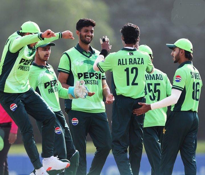 U19 Asia Cup: Minhas hits blistering 172 as Pakistan win title after beating India by 191 runs