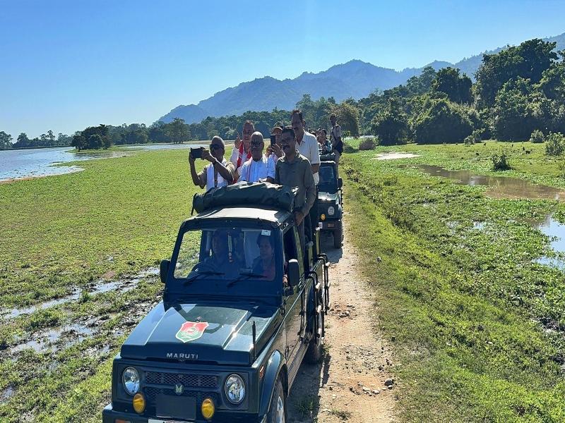 Assam’s Kaziranga National Park reopens for 2025–26 tourist season