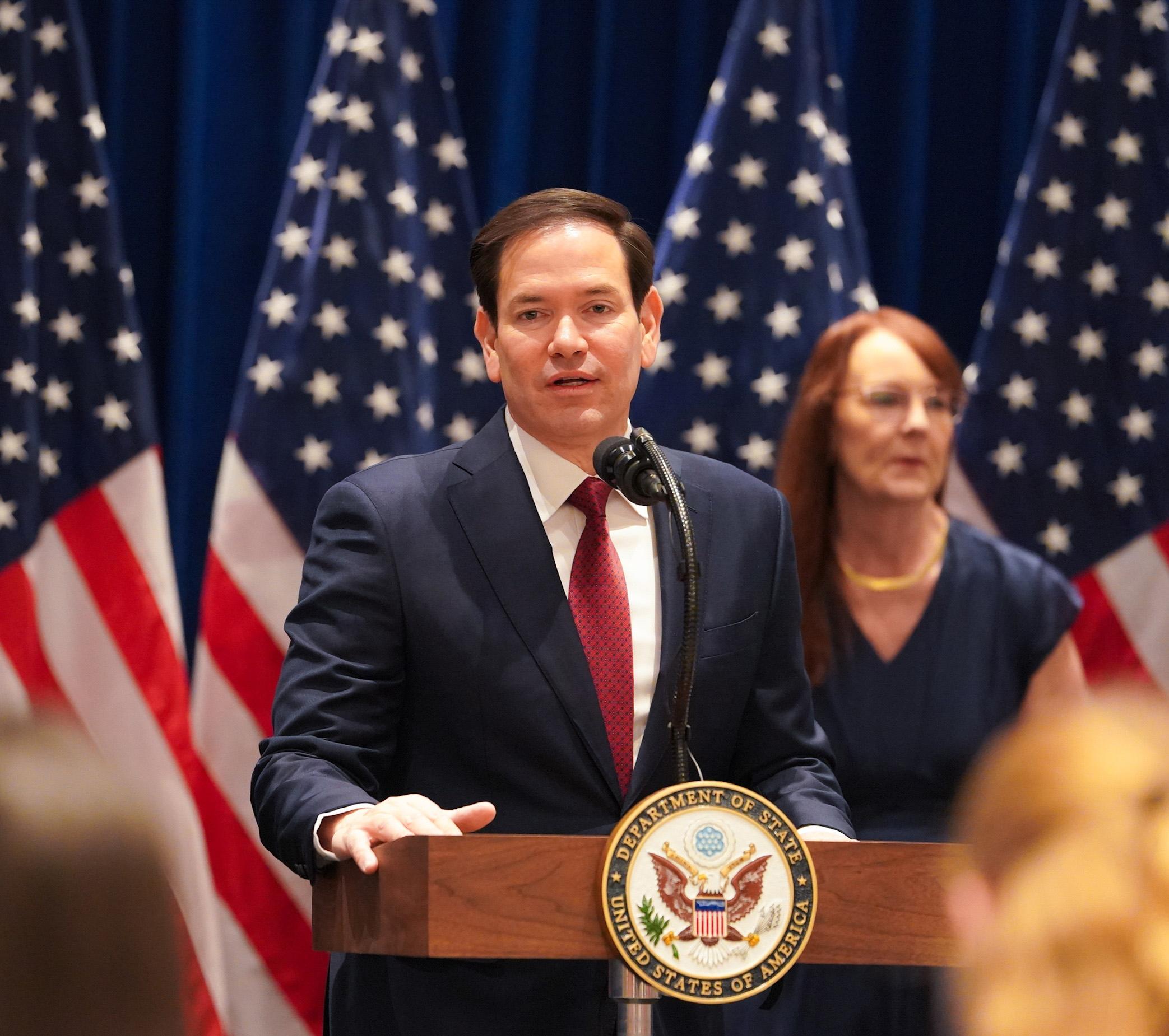 US ‘ahead of schedule’ in Iran objectives, says Rubio