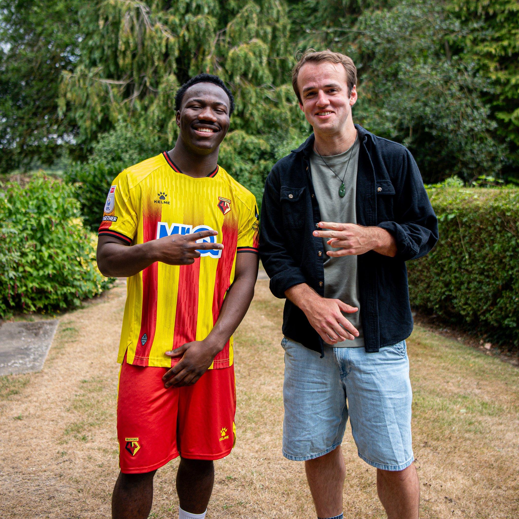 Watford sign Nestory Irankunda on five-year deal