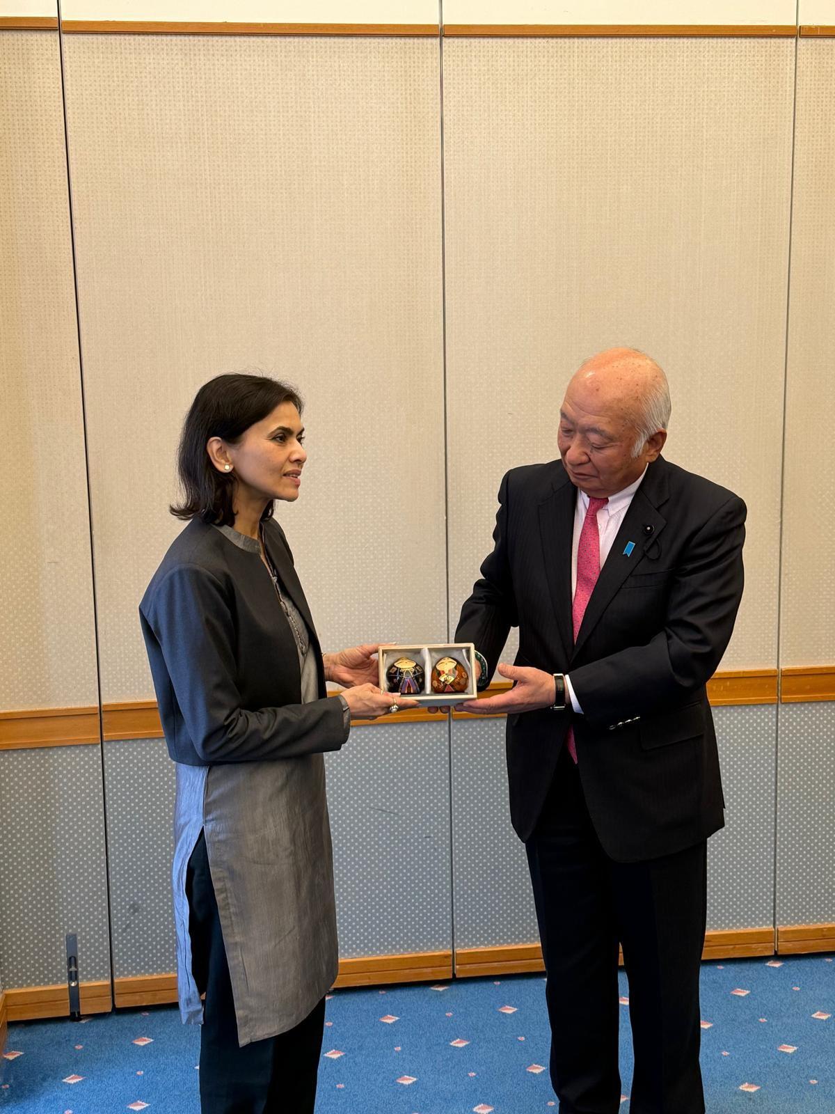 Indian envoy, Yamaguchi leaders discuss ways to strengthen India-Japan ties